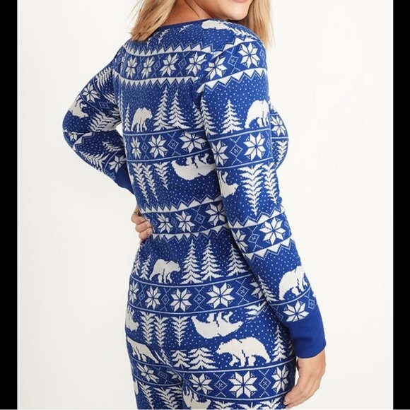 Old Navy Match the Fam PJ Set- SZ XL Tall Top- SZ XL bottom - Picture 2 of 7